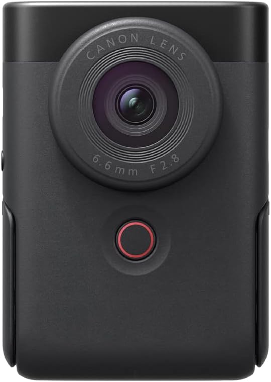 Canon Vlogカメラ PowerShot V10 ブラック