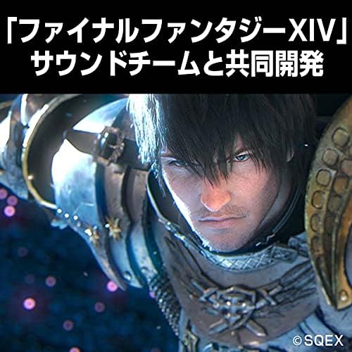 ゲーミングネックスピーカー（有線モデル）「ファイナルファンタジーXIV」対応 - パナソニック SC-GN01 グレー