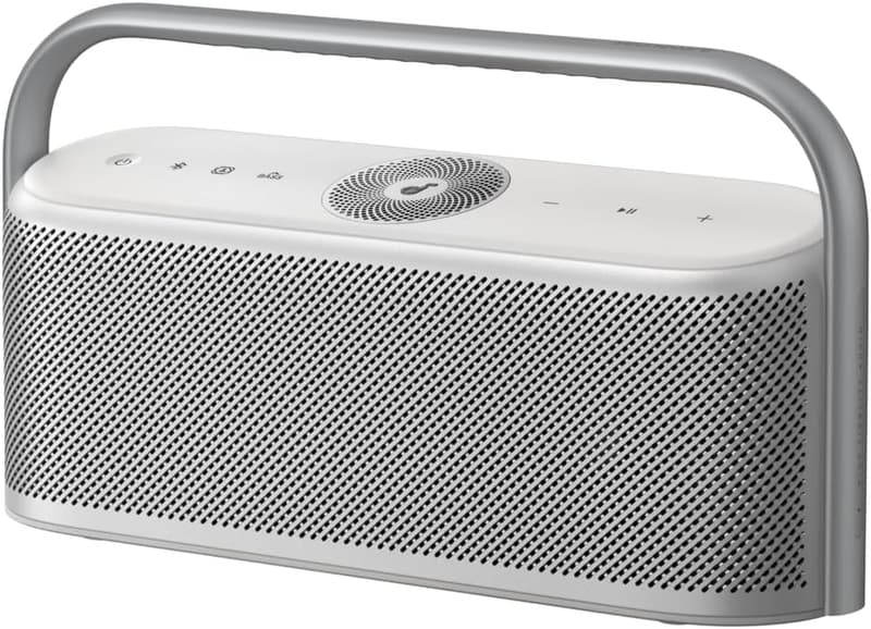 Anker Soundcore Motion X600 Bluetoothスピーカー【ハイレゾ音源再生/IPX7防水/12時間再生】ホワイト