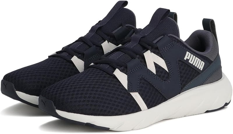 ユニセックス大人向け PUMA SOFTRIDE フレックス バイタル スニーカー