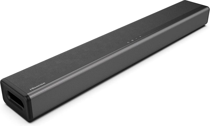 ハイセンス 2.1ch サウンドバー スピーカー HS214 - サブウーファー内蔵・Bluetooth/HDMI/ARC対応