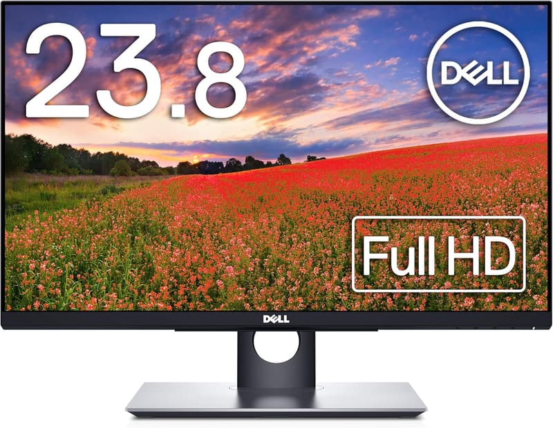Dell P2418HT 23.8インチ タッチモニター FHD IPS 非光沢 3年保証