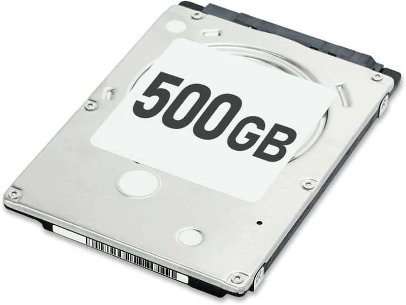 500GB 7200rpm 2.5インチSATA内蔵ハードディスク (整備済み品)