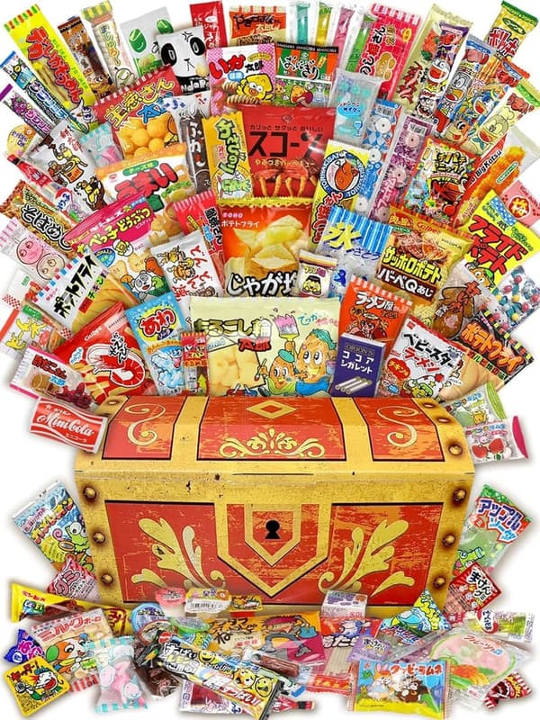 子供向けお菓子詰め合わせ88種 約1.2kg 駄菓子セット