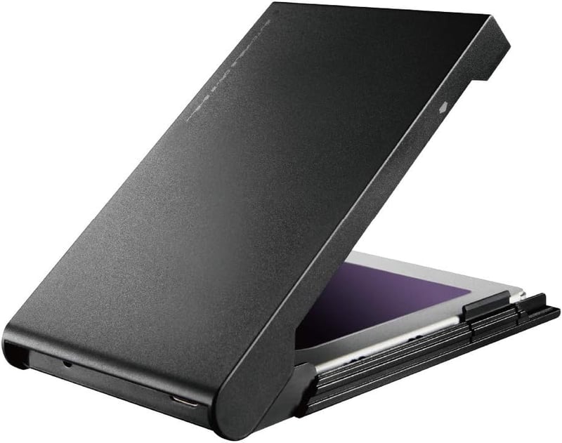 ポータブル Type-C 外付けHDD/SSDケース USB3.2 Gen1対応【Windows/mac/PS4/テレビ録画用】