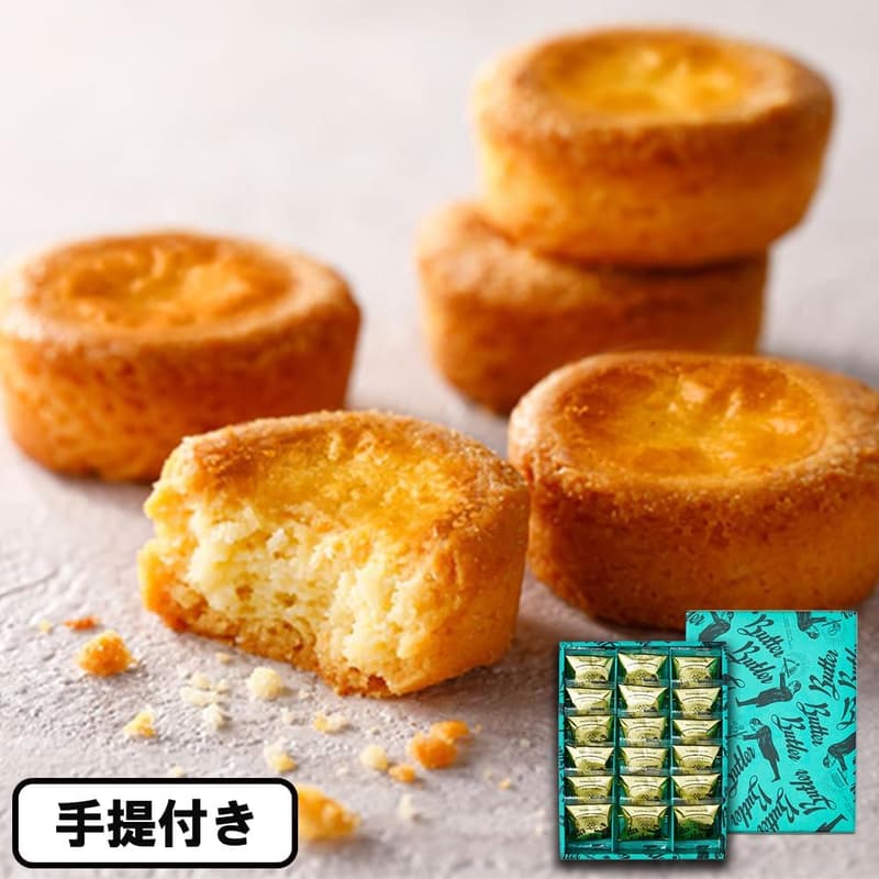 東京土産 バターバトラー バターガレット 18個入り 手提げ袋付 お菓子 ギフト プレゼント
