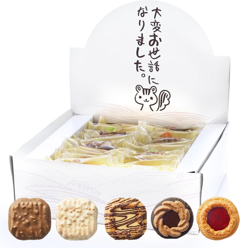 退職お菓子詰め合わせ プチギフト 20個入り 個包装