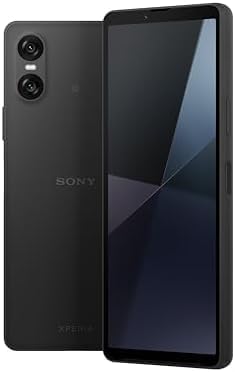 Xperia 10 VI ブラック SIMフリー スマホ【日本正規代理店品】