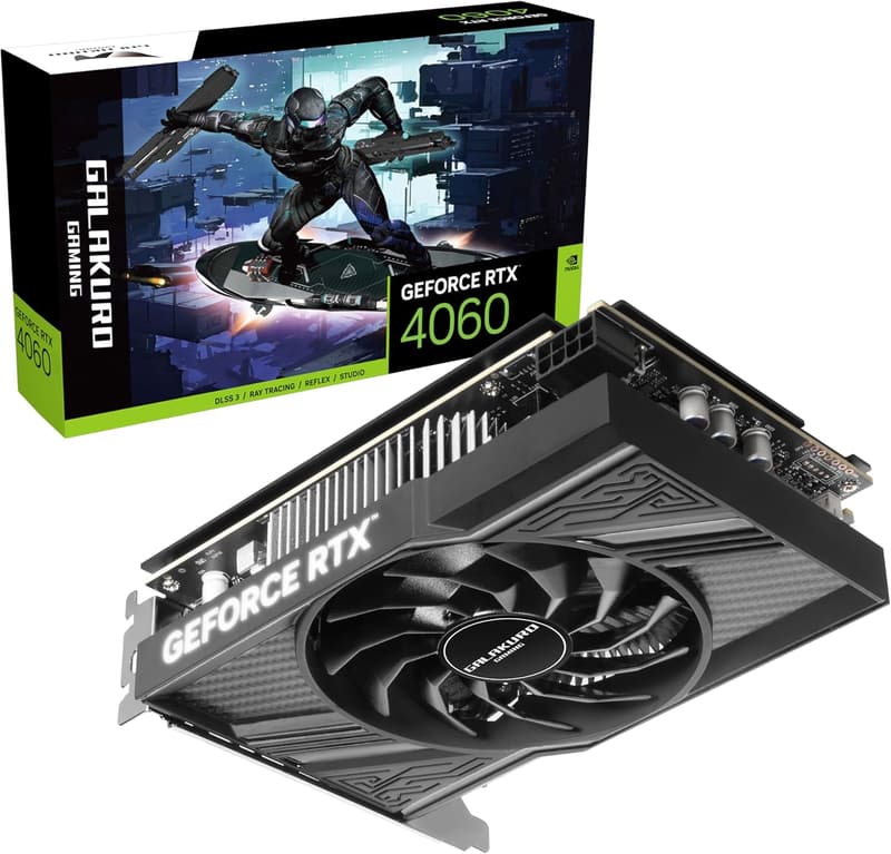 NVIDIA GeForce RTX4060 8GB グラフィックボード【国内正規品】