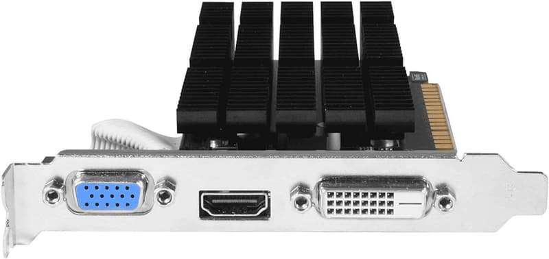 NVIDIA GeForce GT 710 1GB グラフィックボード（玄人志向）