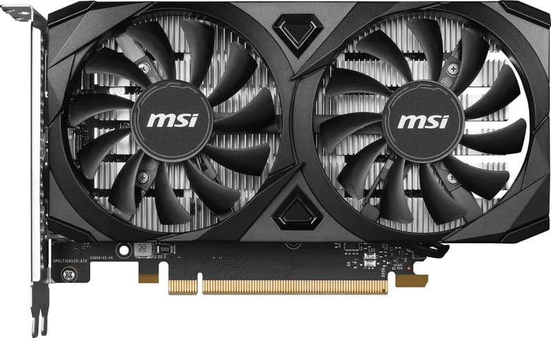 MSI GeForce RTX 3050 6GB OC グラフィックスカード