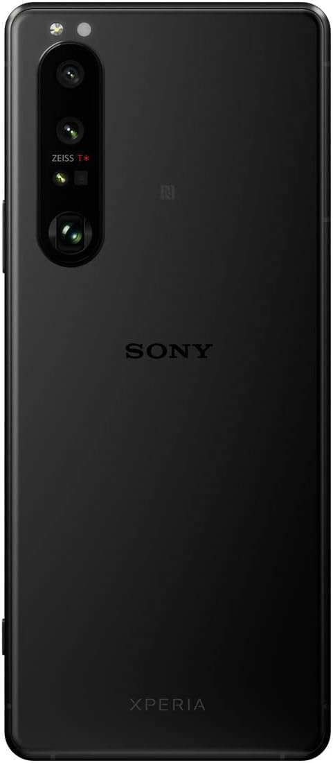 ソニー Xperia 1 III フロストブラック SIMフリースマートフォン【日本正規代理店品】
