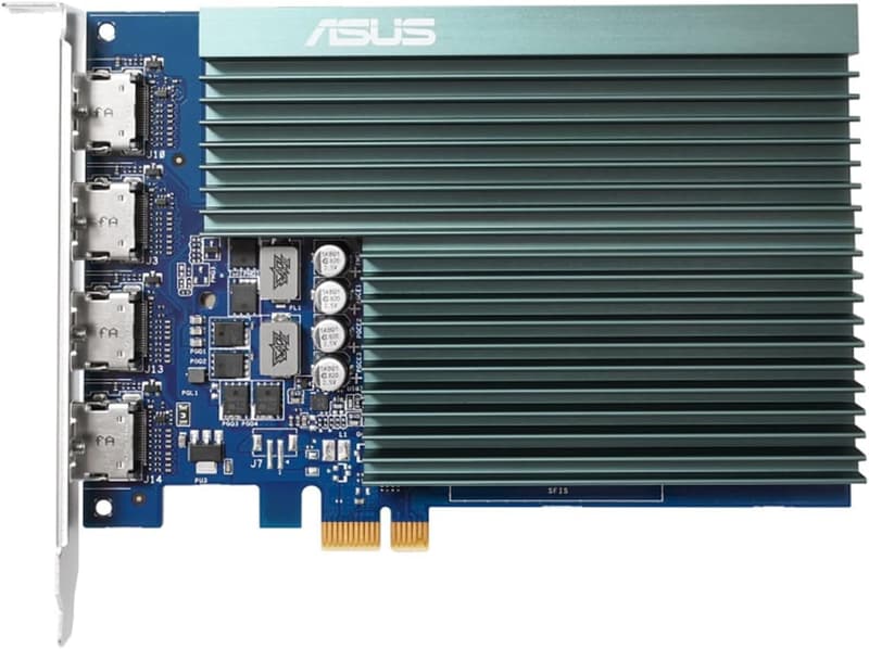 ASUS NVIDIA GeForce GT730 2GB ファンレスグラフィックボード