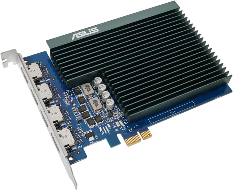 ASUS NVIDIA GeForce GT730 2GB ファンレスグラフィックボード