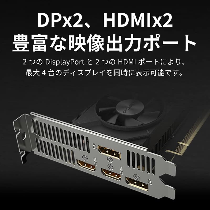 GIGABYTE GeForce RTX4060 グラフィックボード GDDR6 8GB 【国内正規代理店】