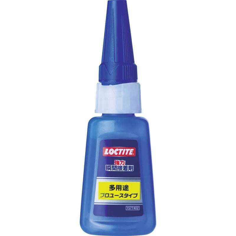 プロユース強力瞬間接着剤 20g - 模型・木材・陶磁器用