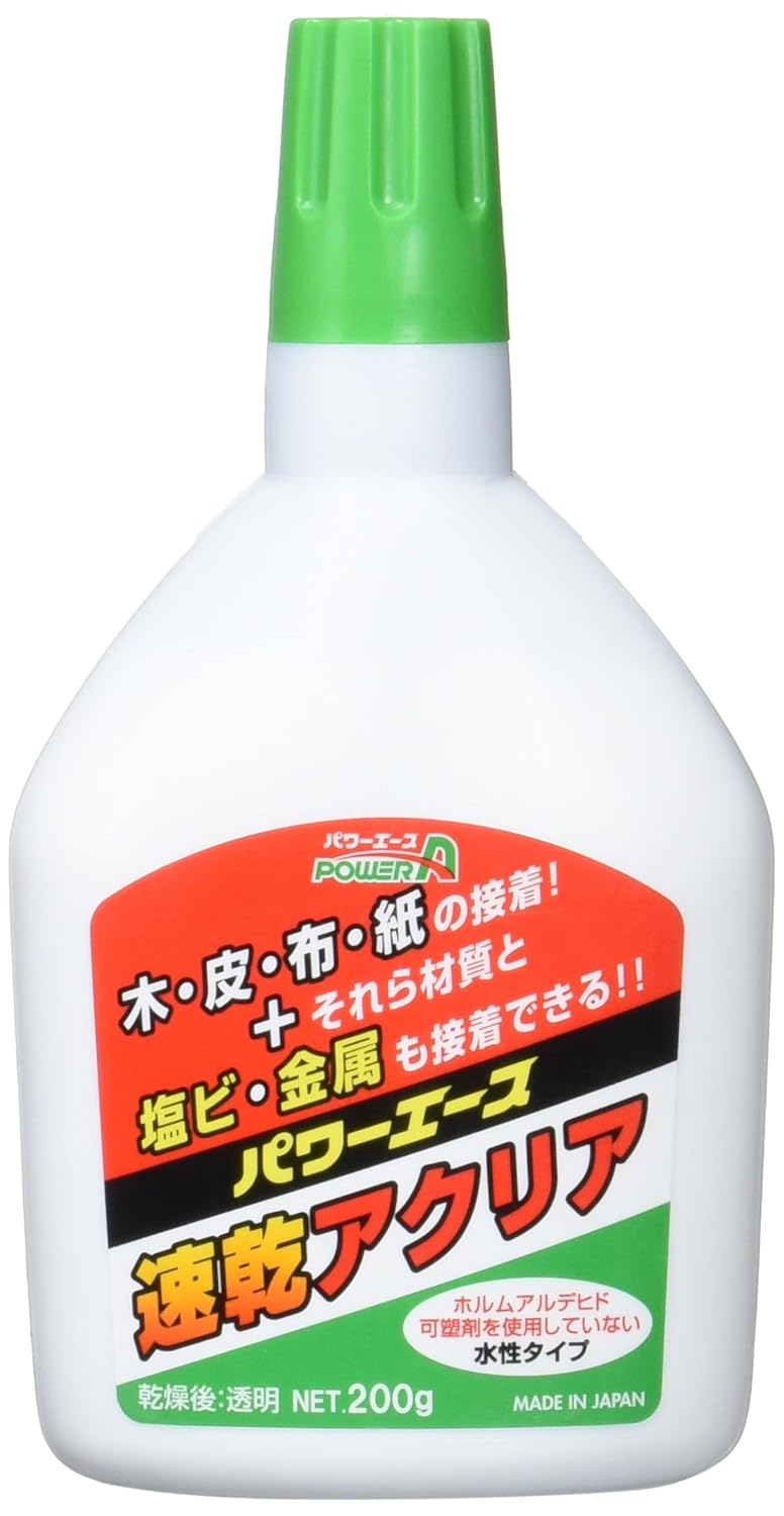 アルテコ パワーエース 速乾水性アクリル接着剤 200g