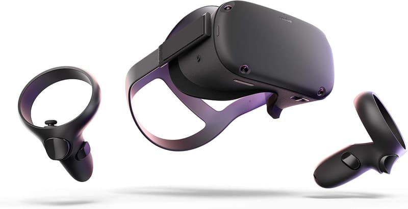 Oculus Quest 64GB VRゲームヘッドセット