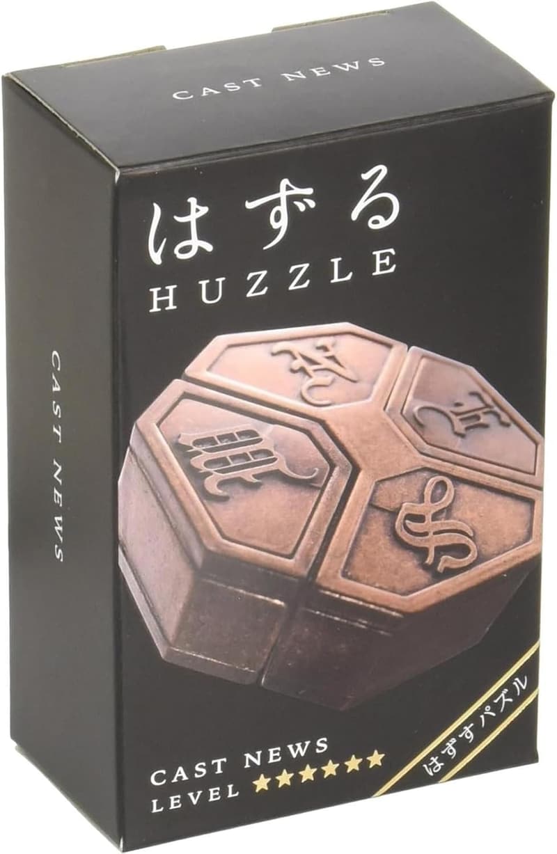 難易度レベル6のハナヤマキャストパズル「はずる NEWS」