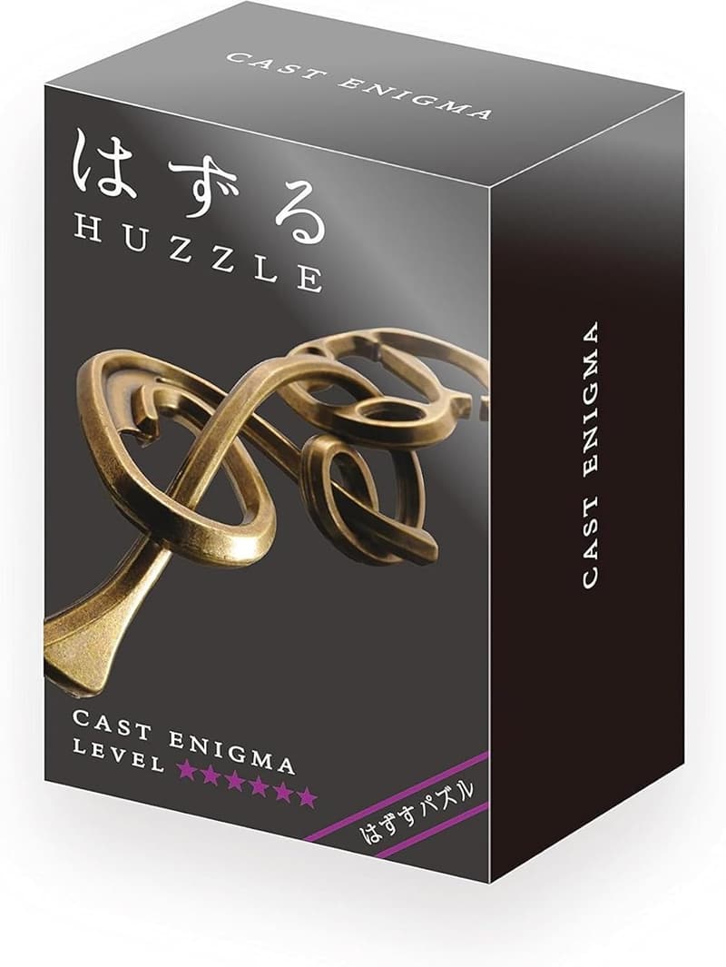 難易度レベル6のハナヤマ CAST ENIGMA はずすパズル