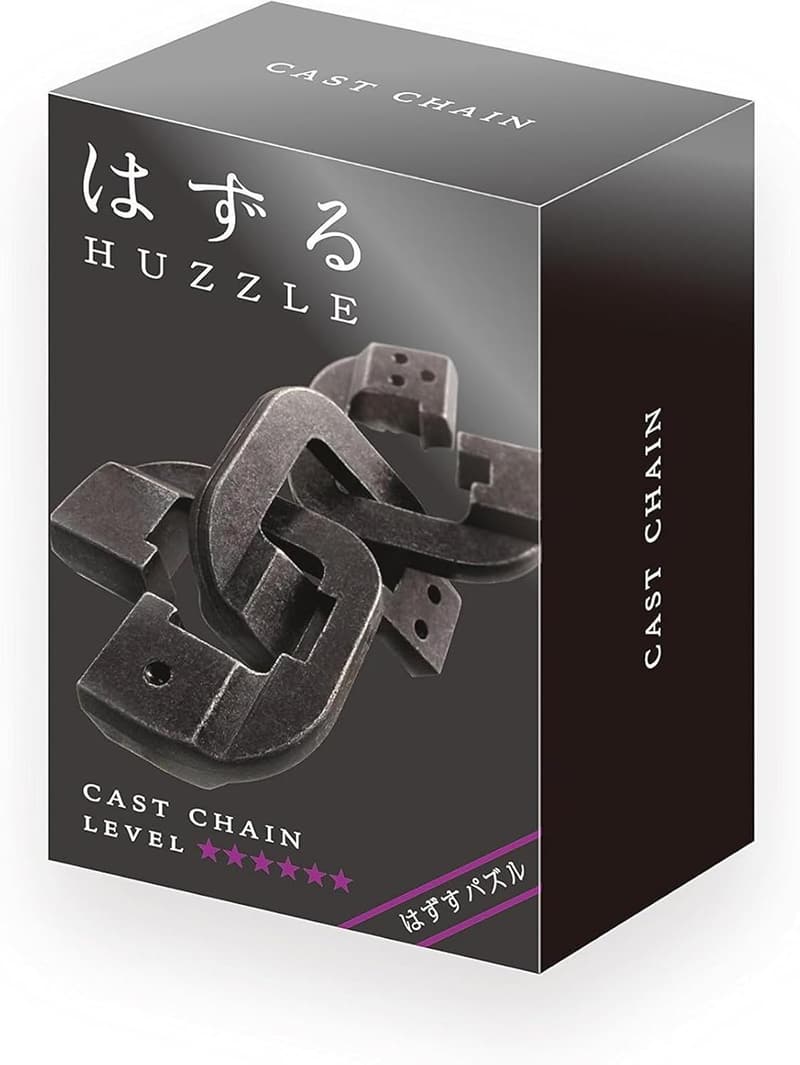 はずる CAST CHAIN はずすパズル 【難易度レベル6】