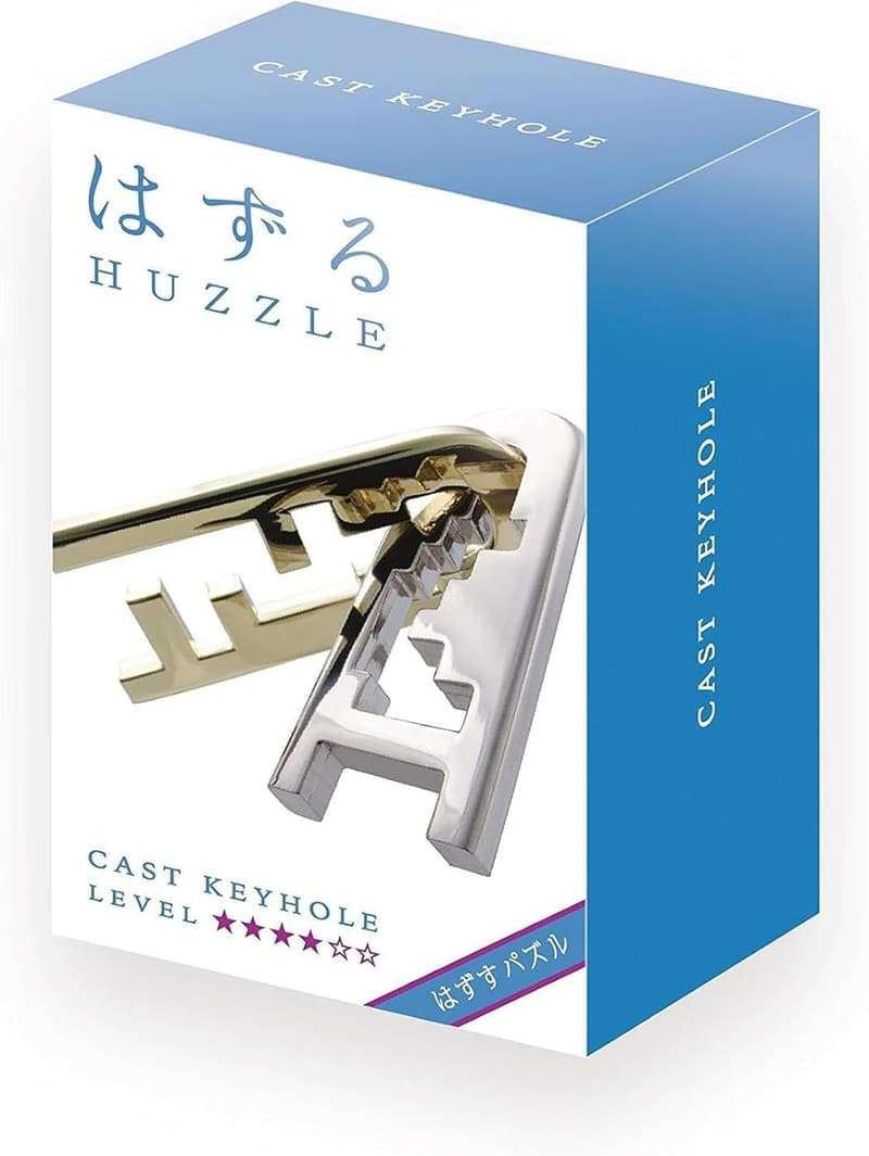 はずる CAST KEYHOLE パズル 【難易度レベル4】