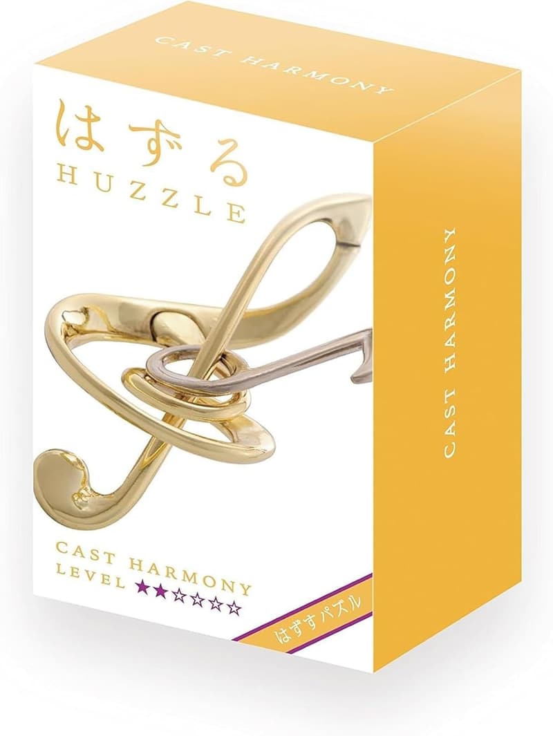 はずる CAST HARMONY パズル 【難易度レベル2】