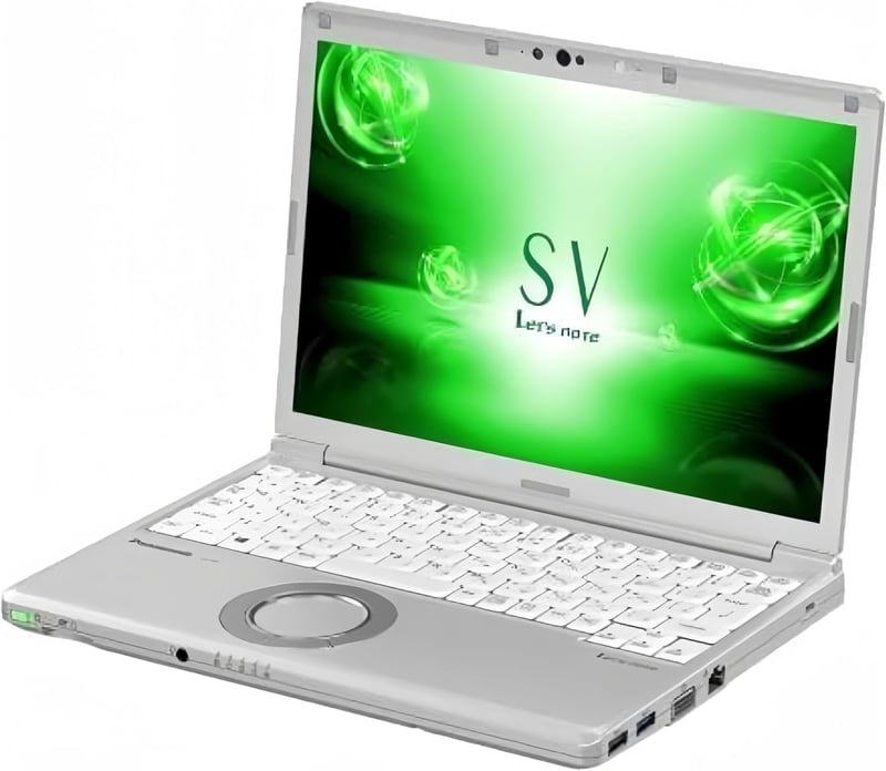 整備済みパナソニック Let's note CF-SV7 ノートパソコン 12.1インチ WUXGA 第8世代 Core i5/メモリ8GB/SSD256GB/Windows 11 Pro&Office 2019搭載
