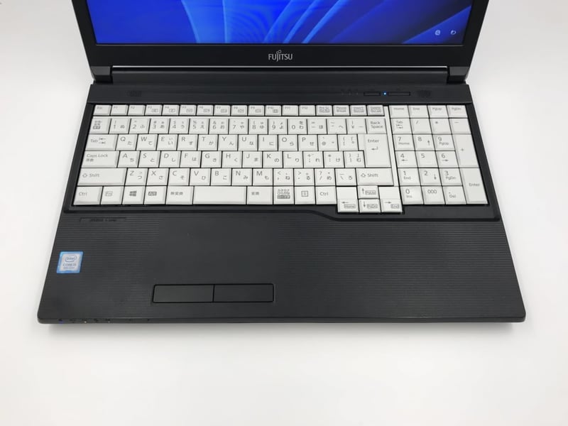 整備済品 富士通 15.6インチ ノートパソコン A579 第八世代 Core i5 / Win11 Pro / MS Office 2019 / 8GB / 256GB SSD