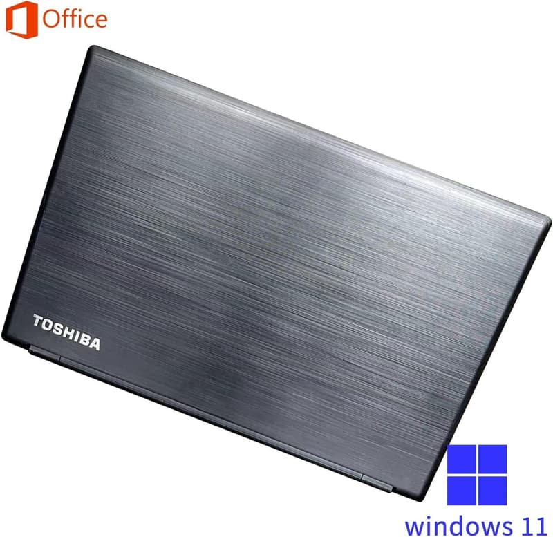 整備済み 東芝ダイナブック B35/D ノートパソコン 15.6インチ Win11 Pro Office 2019 Corei3 8GB SSD256GB DVD Bluetooth
