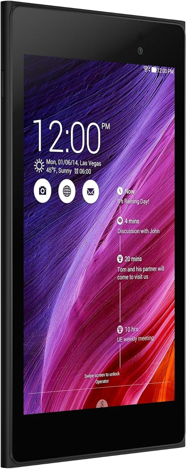 ASUS MeMO Pad 7 LTE (7インチ/Atom Z3560/16GB/2GB/LTE対応/ブラック)