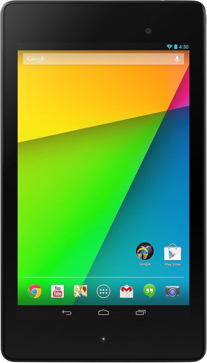 ASUS Nexus 7 (2013) タブレット 32GB ブラック (Android, 7インチ, 2GB RAM)