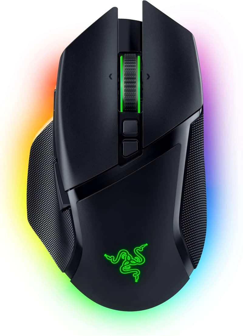 Razer Basilisk V3 Pro ワイヤレスゲーミングマウス 30,000DPI 11ボタン RGB無線モデル【日本正規代理店保証】