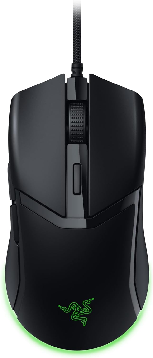 Razer Cobra ゲーミングマウス 軽量58g 有線 8500 DPI Chromaライティング【日本正規代理店保証】