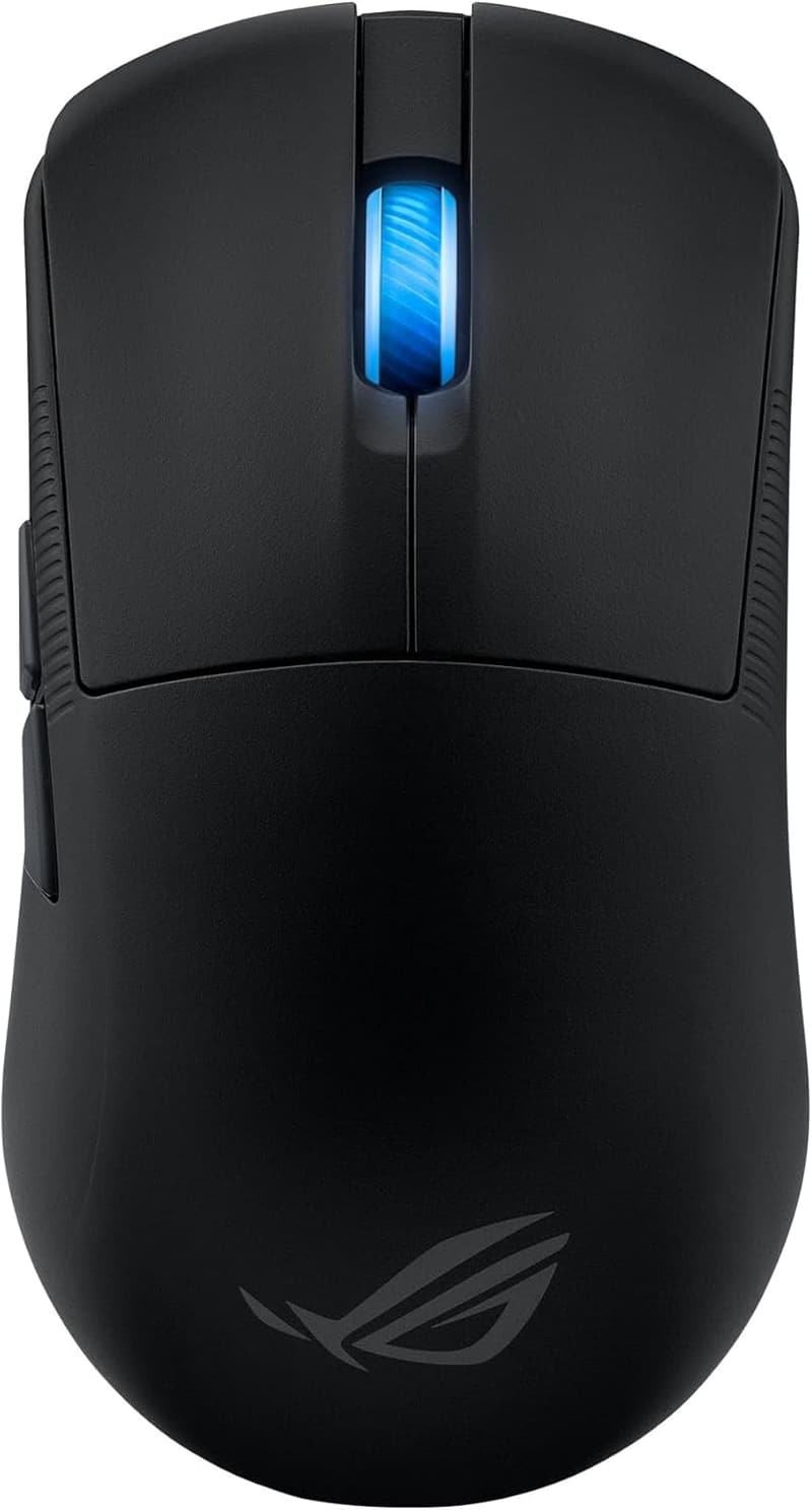 ROG HARPE ACE MINI ゲーミングマウス 49g 左右対称 42,000 DPIセンサー搭載