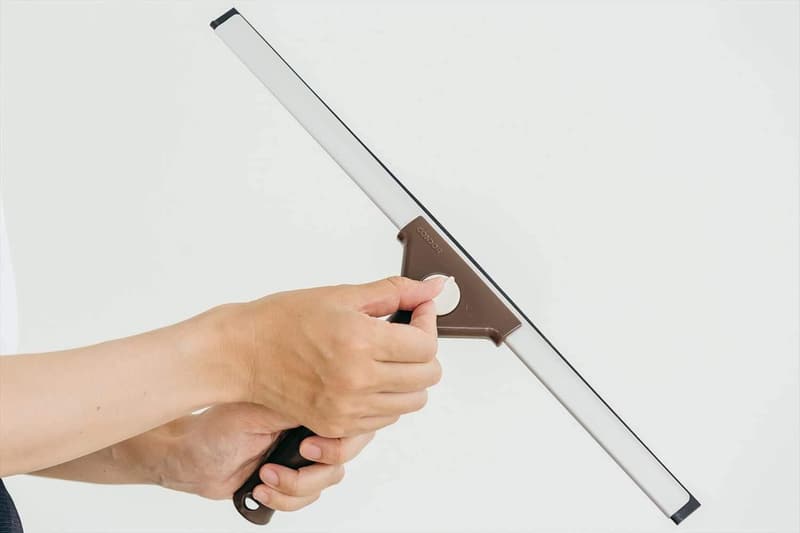 デイリークリーン窓用ガラススクイジー 40cm 便利な掃除道具