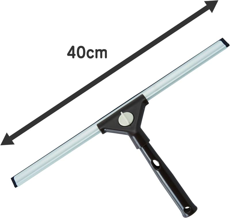 デイリークリーン窓用ガラススクイジー 40cm 便利な掃除道具