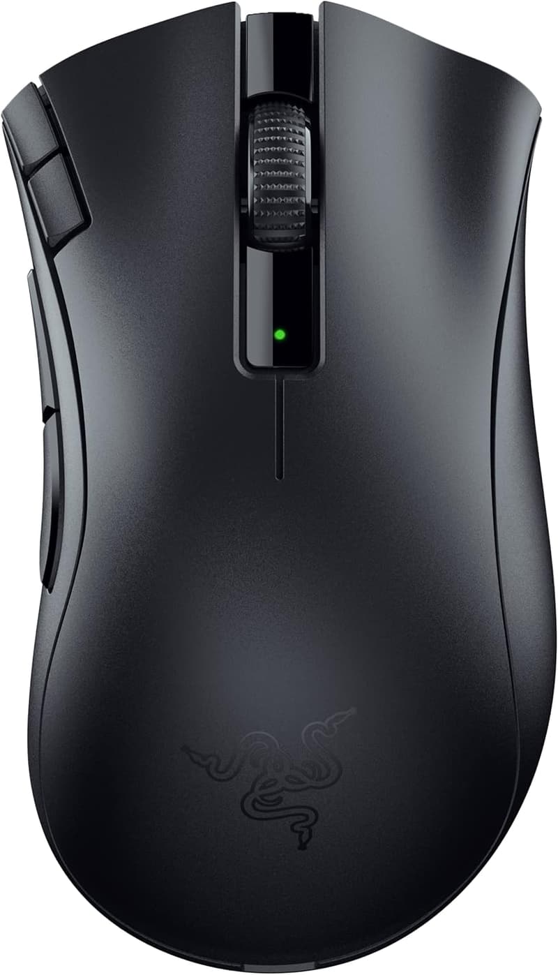 Razer DeathAdder V2 X HyperSpeed ゲーミングマウス 無線 最大235時間バッテリー 14,000 DPI【日本正規代理店保証】
