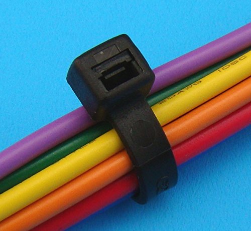 屋外用 80mm ナイロン結束バンド 100本入り