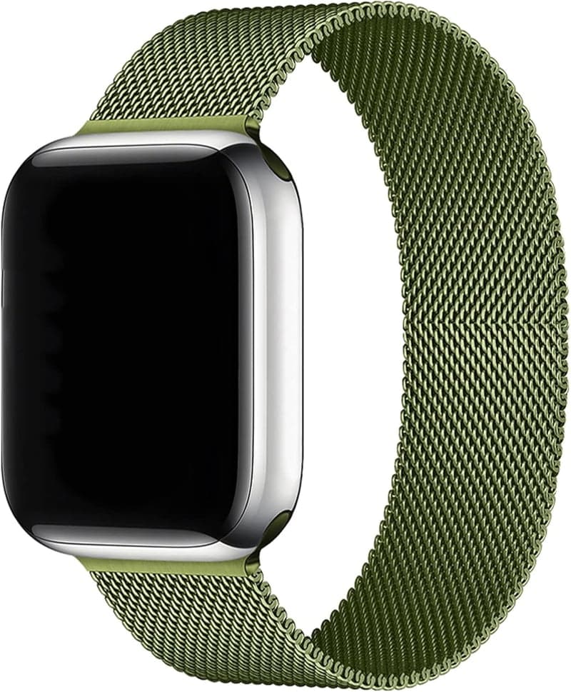 Apple Watch用全メタルマグネットバンド 49mm-38mm対応 男女兼用 11色展開