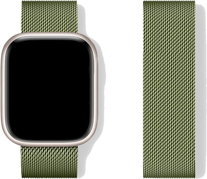 Apple Watch用全メタルマグネットバンド 49mm-38mm対応 男女兼用 11色展開