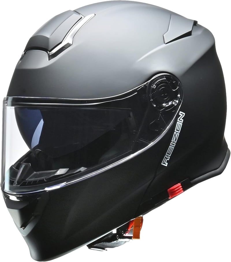 バイク用インナーシールド付きシステムヘルメット REIZEN (レイゼン)