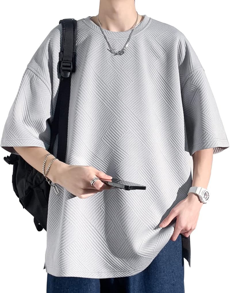 夏服 メンズ 半袖 速乾性 Tシャツ 大きいサイズ 無地