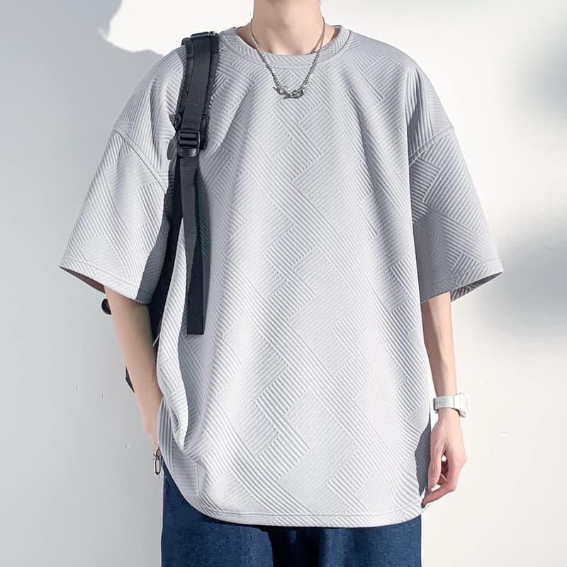 夏服 メンズ 半袖 速乾性 Tシャツ 大きいサイズ 無地