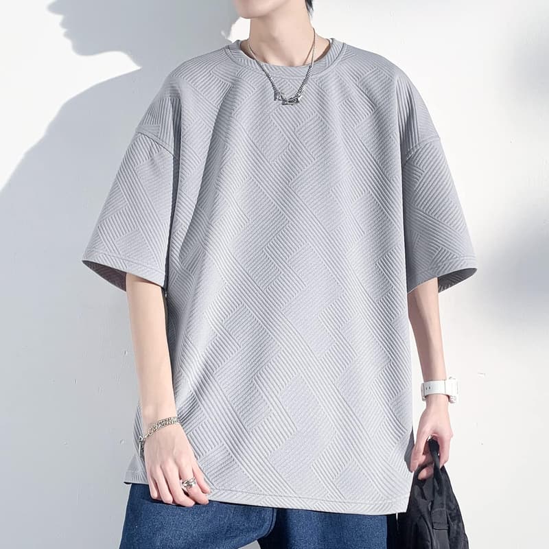 夏服 メンズ 半袖 速乾性 Tシャツ 大きいサイズ 無地