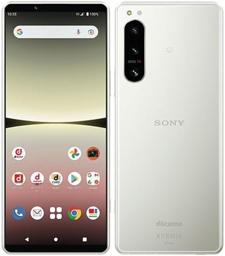 2022年秋モデル SONY Xperia 5 IV 6.1インチ 128GB/8GB エクリュホワイト (ドコモ版)