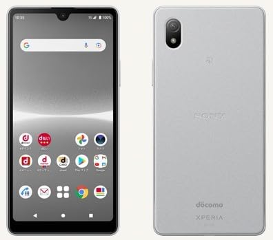 SIMフリー docomo Xperia Ace III SO-53C グレー スマートフォン