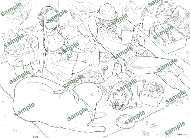 13周年記念 SPY×FAMILY オペレーション着彩フィギュア