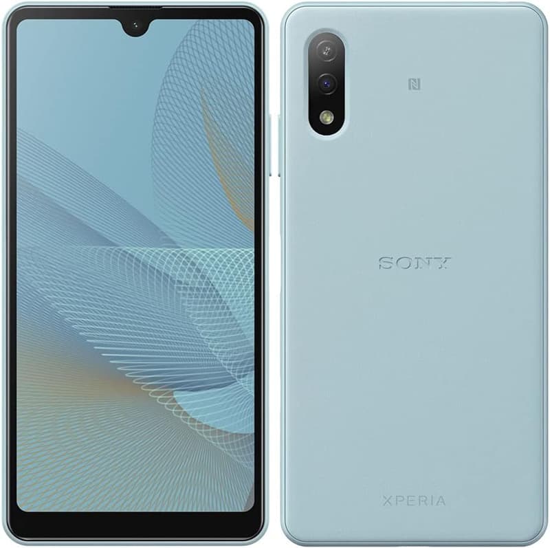 docomo SIMフリー SONY Xperia Ace II SO-41B 本体 ブルー