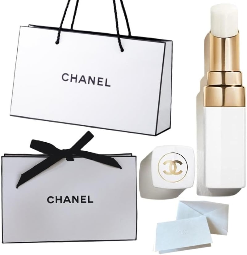 シャネル ROUGE COCO BAUME リップクリーム ギフトラッピング済み